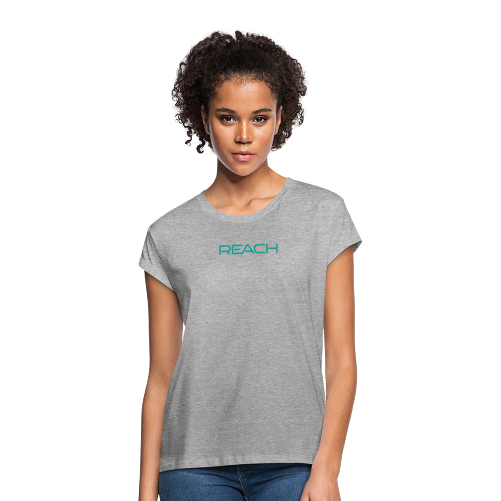 REACH Women's Rolled Cuffs Sleeve Tee