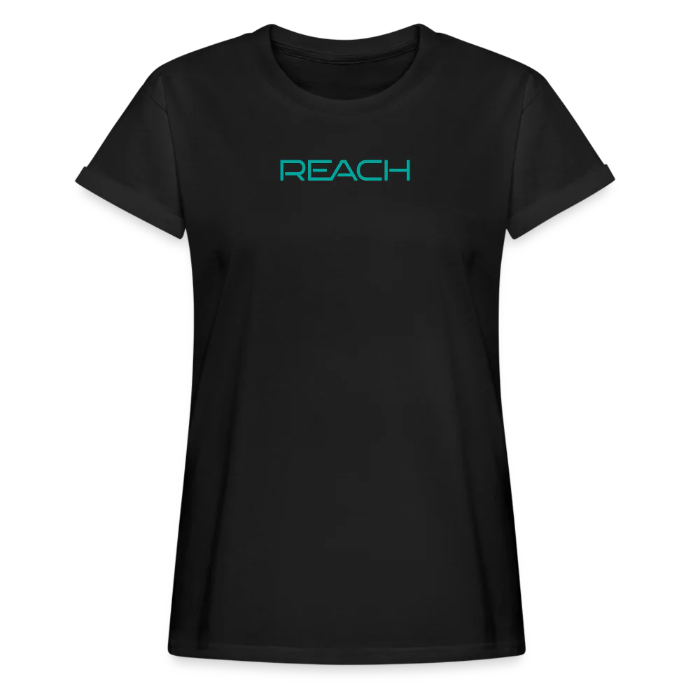 REACH Women's Rolled Cuffs Sleeve Tee