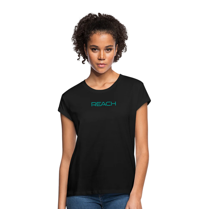 REACH Women's Rolled Cuffs Sleeve Tee