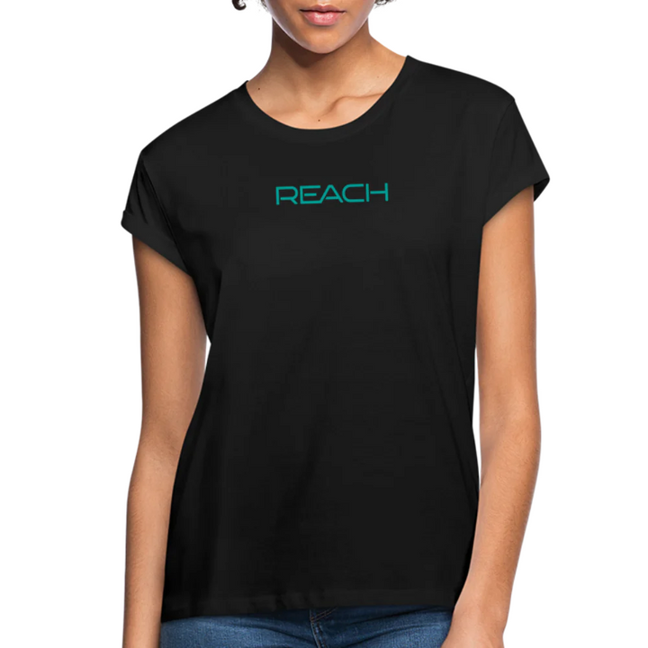 REACH Women's Rolled Cuffs Sleeve Tee