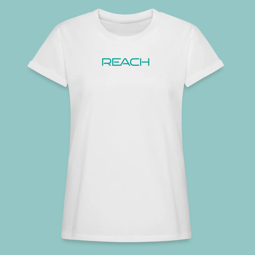 REACH Women's Rolled Cuffs Sleeve Tee