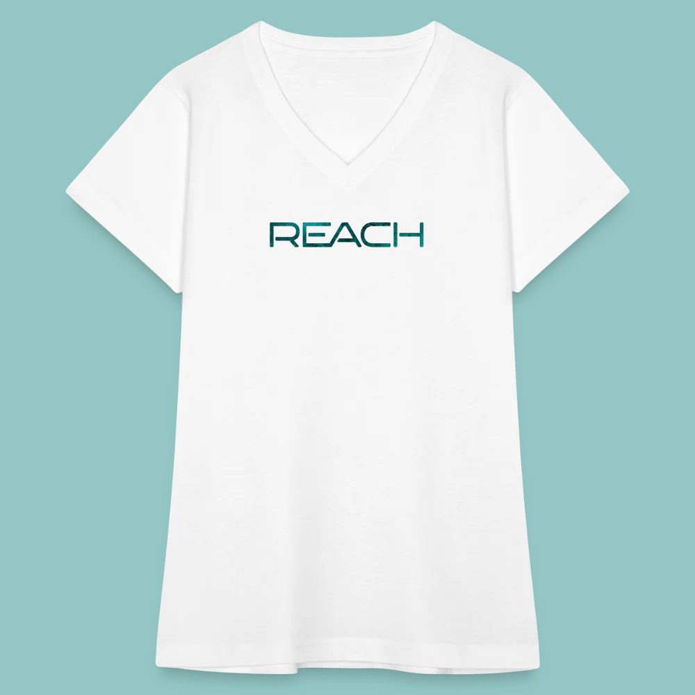 REACH Women's V-Neck Tee