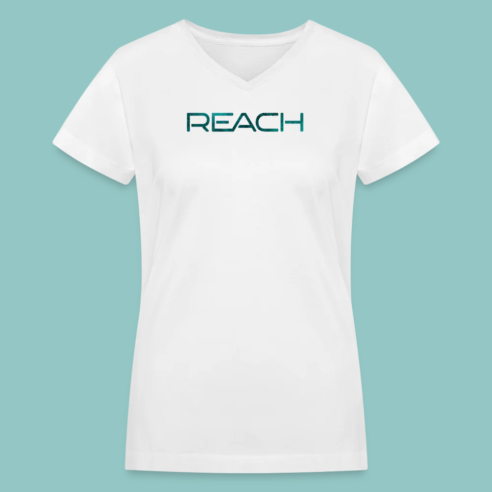 REACH Women's V-Neck Tee