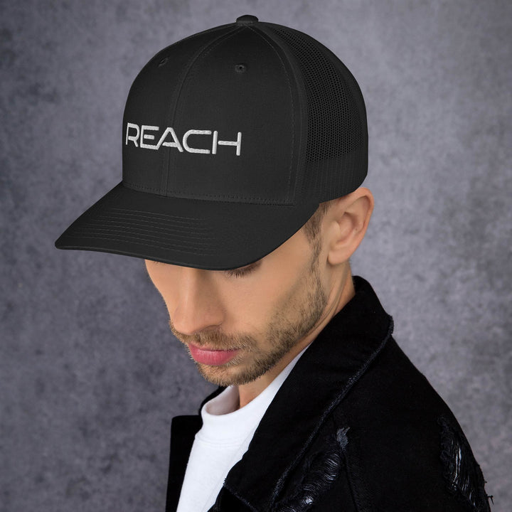 REACH Snapback Trucker Cap