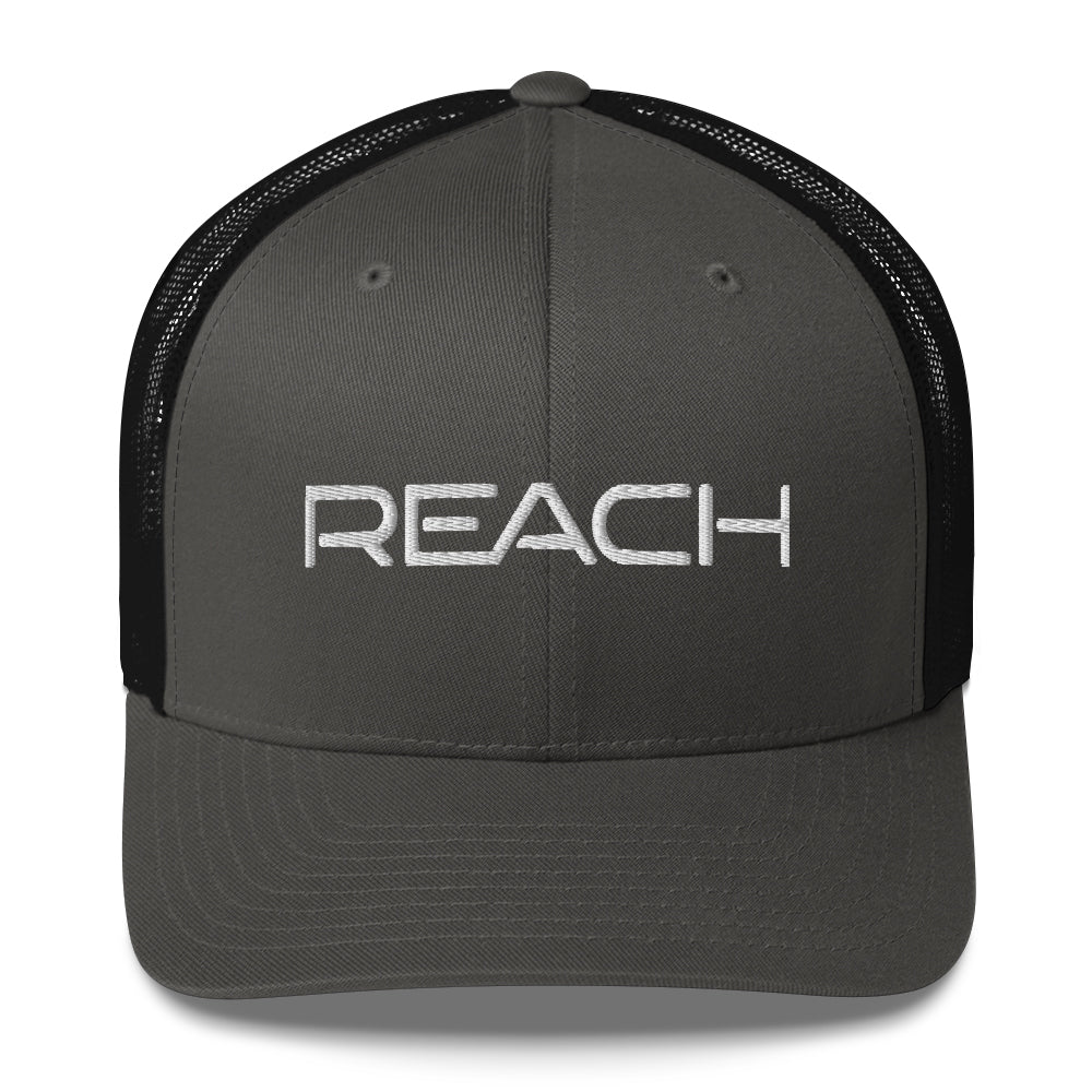 REACH Snapback Trucker Cap