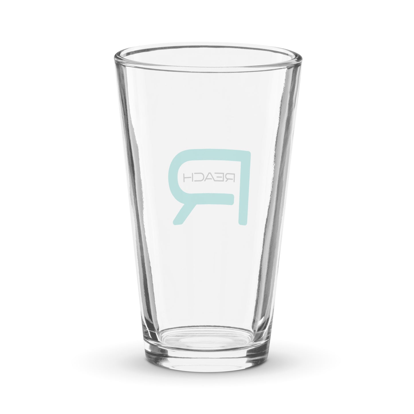 REACH Shaker Pint Glass 16oz