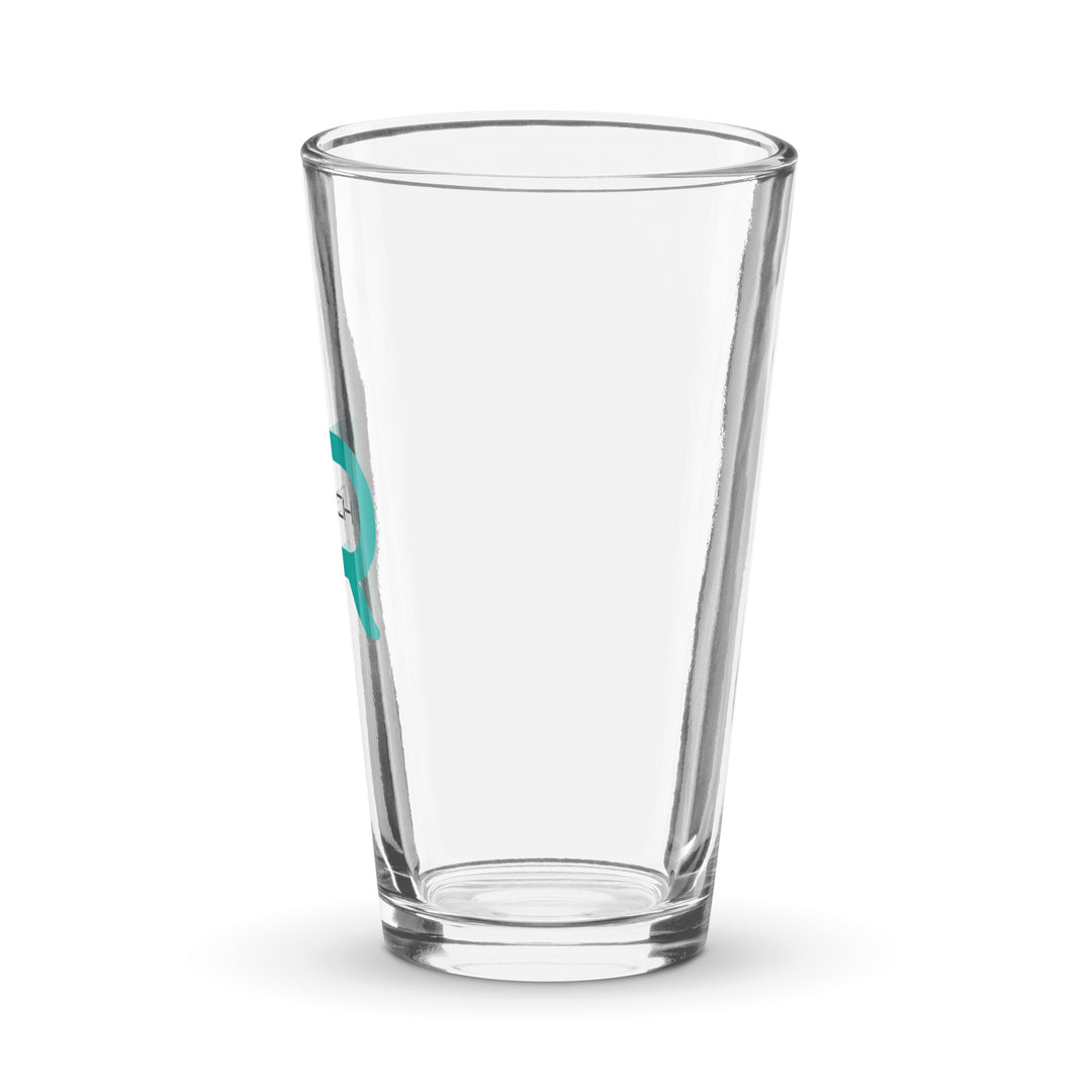 REACH Shaker Pint Glass 16oz