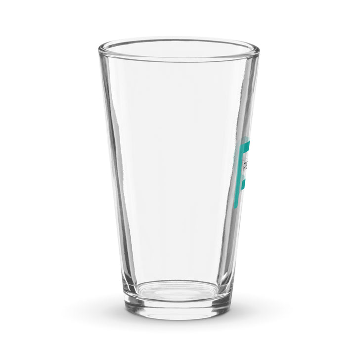 REACH Shaker Pint Glass 16oz