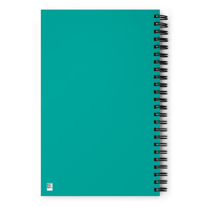 REACH Spiral Notebook (Teal)