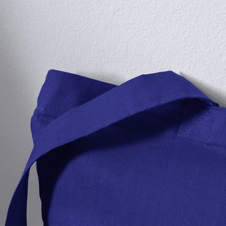 REACH Canvas Tote Bag - royal blue