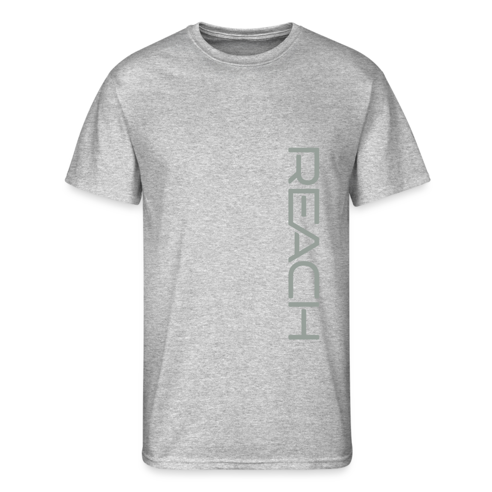 REACH Men's Sports T-shirt - heather gray